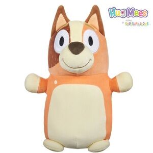 Bluey HugMees Squishmallow Chilli 10”